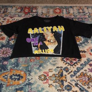 AALIYAH CROP TOP!